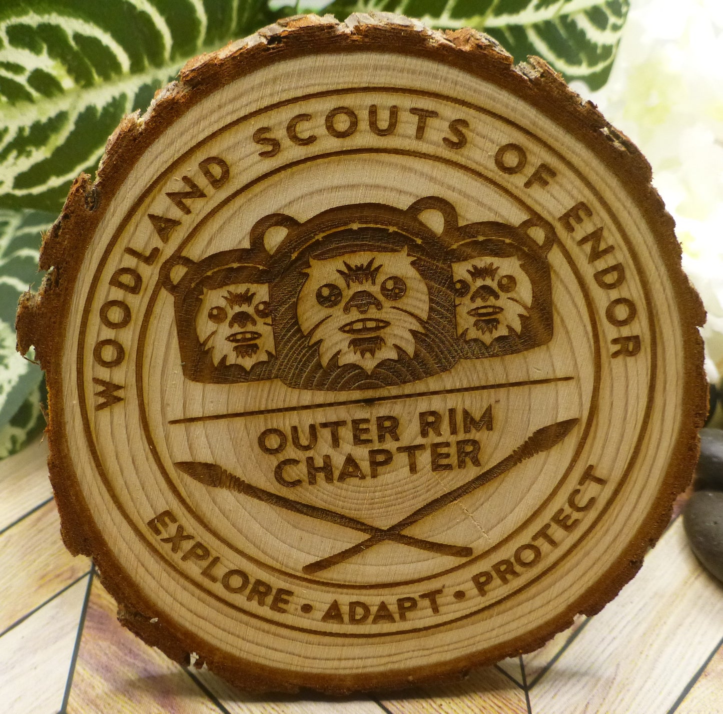Woodland Scouts of Endor Coasters (set of 4)