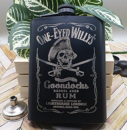 Goonies One-eyed Willy's Flask