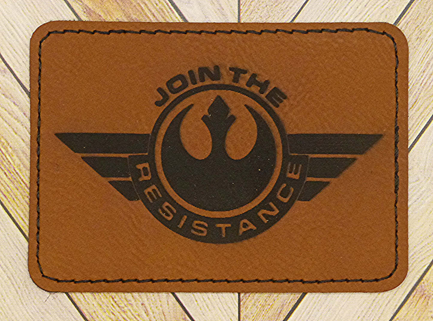 Resistance Leather Patch