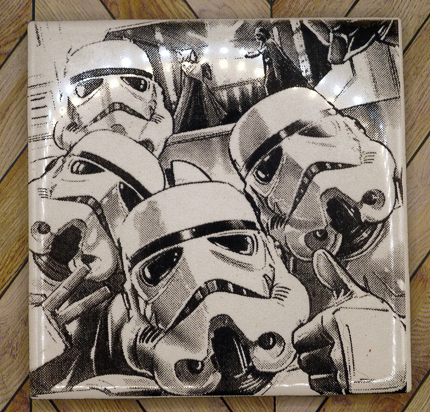 Stormtrooper Selfie Coasters